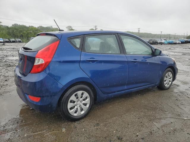 Vin: kmhct5ae2hu338320, lot: 58001195, hyundai accent se 20173