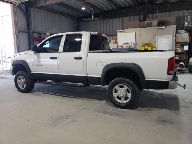 DODGE RAM 2500 S 2003 white  gas 3D7KU28D23G702052 photo #3