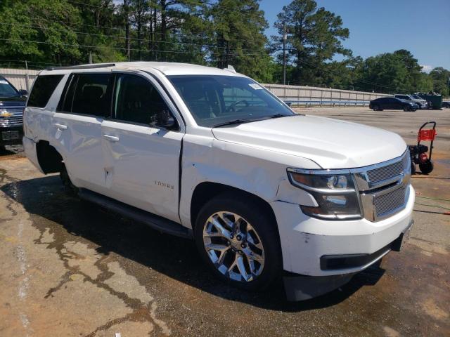 Vin: 1gnscbkcxfr662389, lot: 55805135, chevrolet tahoe c1500 lt 20154