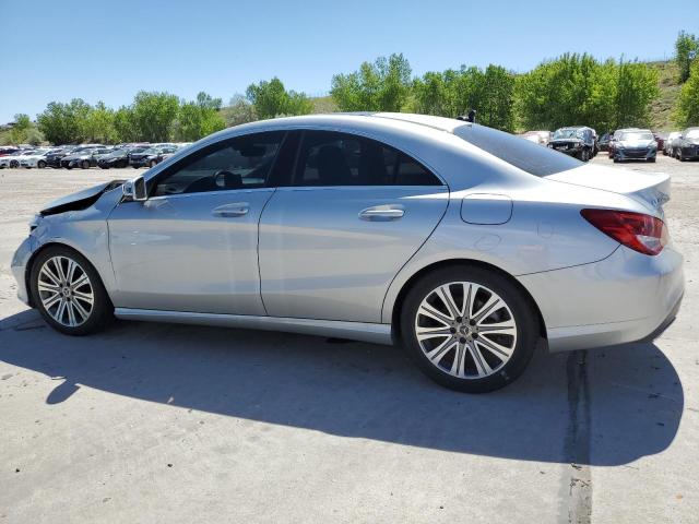 Vin: wddsj4gb3jn529652, lot: 56687225, mercedes-benz cla-class 250 4matic 20182