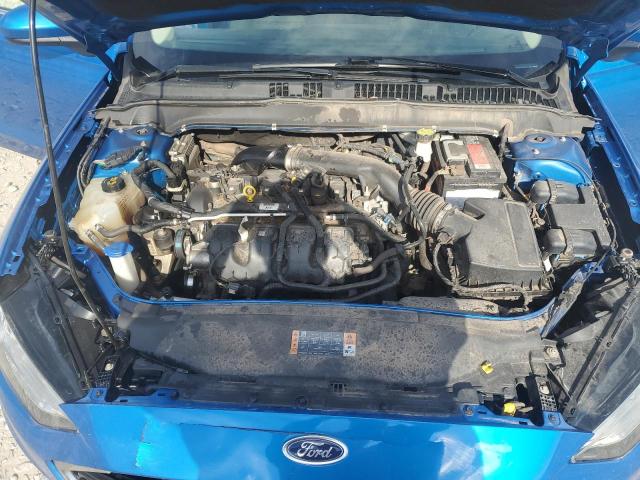 2019 FORD FUSION SE - 3FA6P0T99KR260485