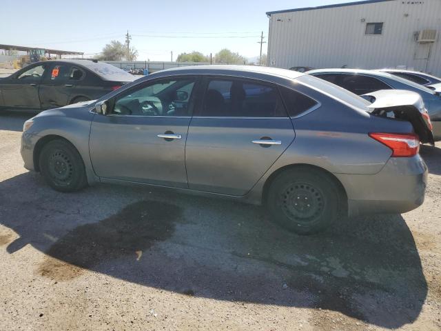 Vin: 3n1ab7ap6hy270180, lot: 56057335, nissan sentra s 20172