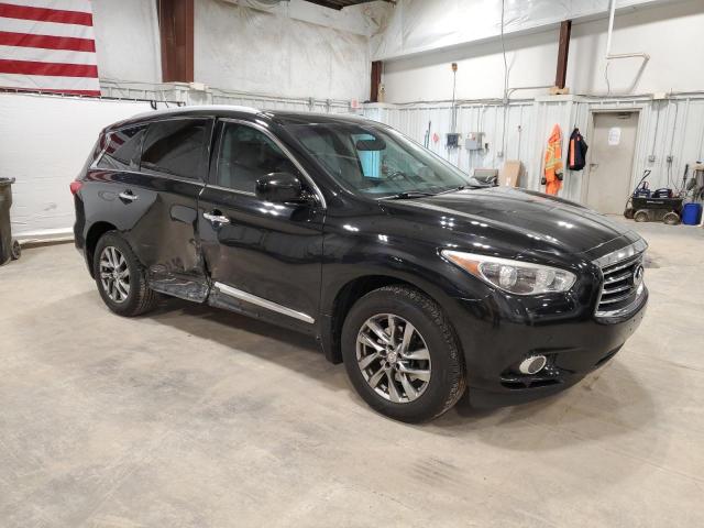 Vin: 5n1al0mm1dc303670, lot: 55946065, infiniti jx35 20134