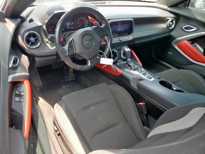 2022 CHEVROLET CAMARO LT1 1G1FF3D78N0130030