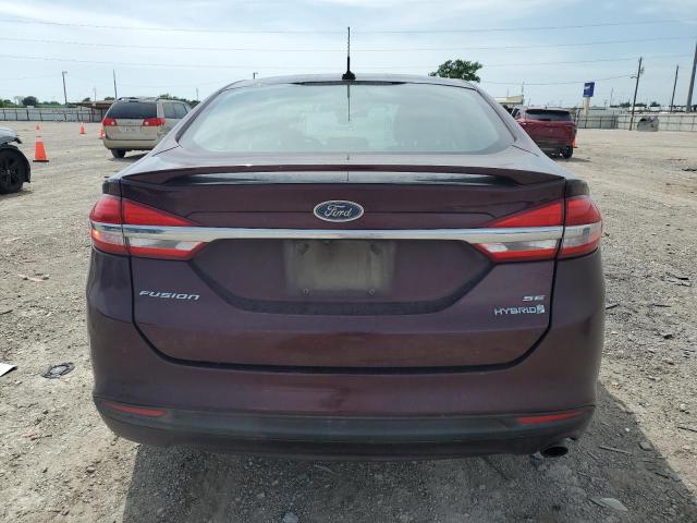 2017 FORD FUSION SE - 3FA6P0LU6HR357124