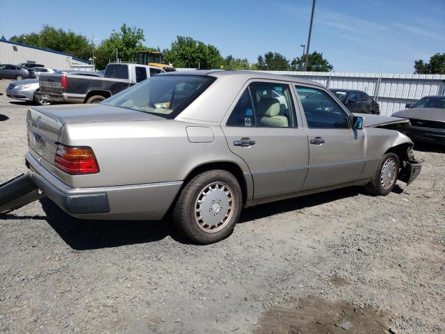 MERCEDES-BENZ 300 E 1991 gold  gas WDBEA30D1MB497396 photo #4