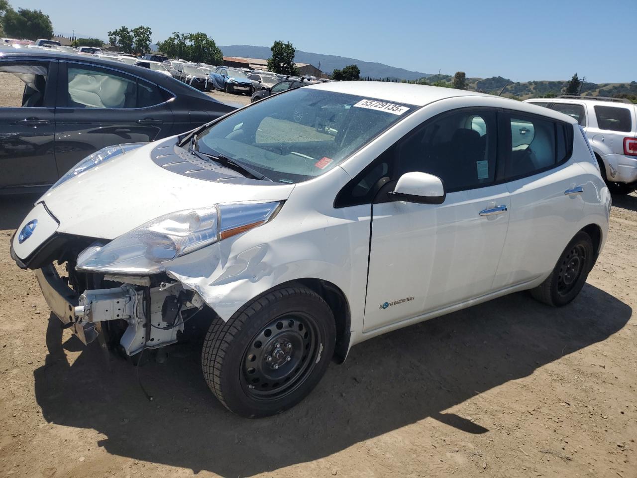 NISSAN LEAF S