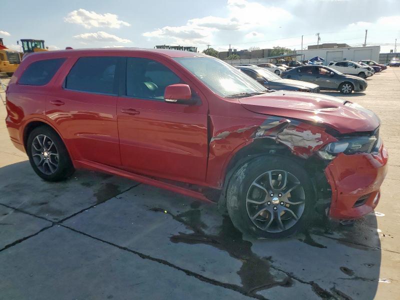 Vin: 1c4sdhct1jc490143, lot: 56431135, dodge durango r/t 20184