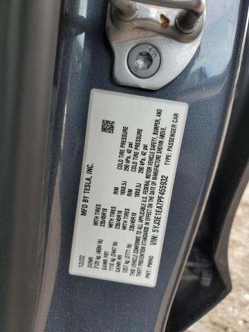 2023 TESLA MODEL 3 5YJ3E1EA7PF455932