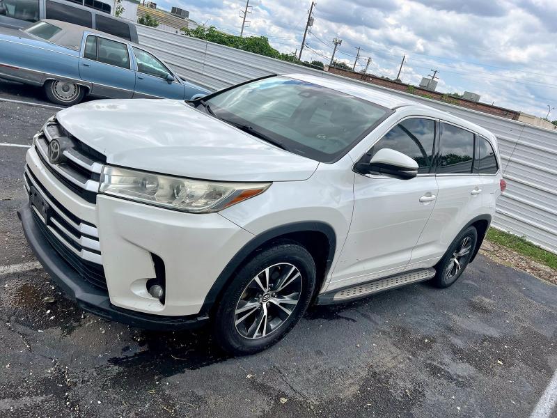 Vin: 5tdzzrfh2hs196515, lot: 58742435, toyota highlander le 20172