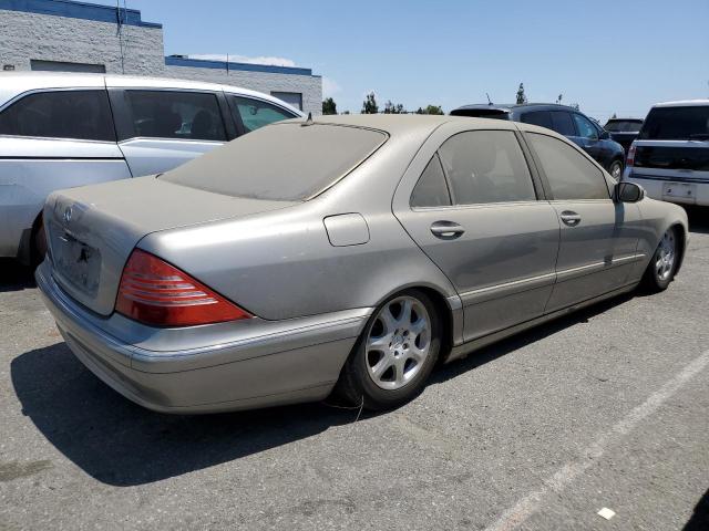 MERCEDES-BENZ S 430 2004 gray sedan 4d gas WDBNG70J34A406257 photo #4