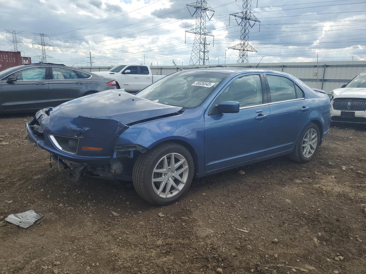 FORD FUSION SEL