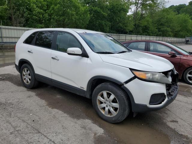 Vin: 5xyktca14bg008298, lot: 58039985, kia sorento base 20114