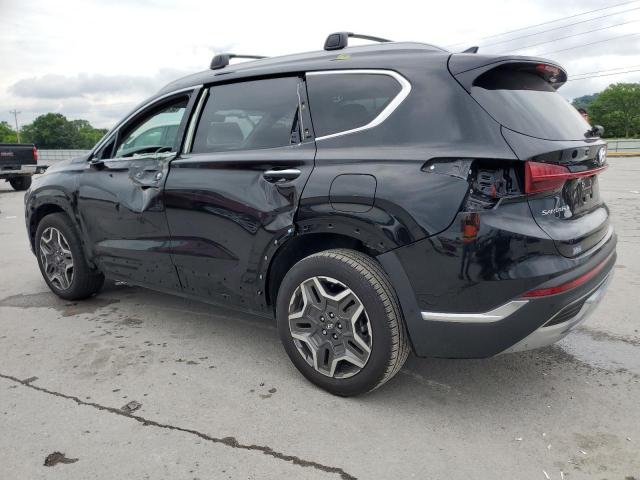 Vin: 5nms44al7ph647101, lot: 58709995, hyundai santa fe limited 20232