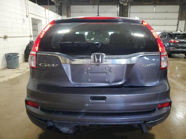 2016 HONDA CR-V EXL - 5J6RM4H70GL021731