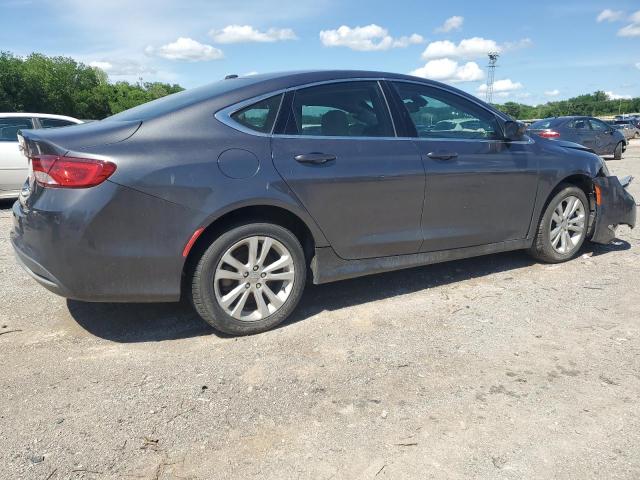 Vin: 1c3cccab2fn635145, lot: 55437115, chrysler 200 limited 20153