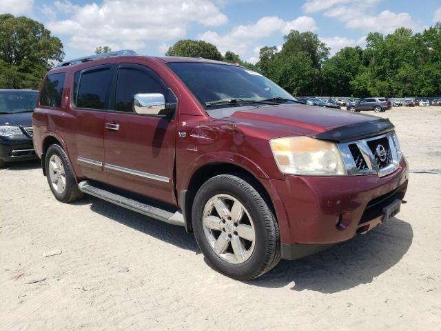 Vin: 5n1aa0nc5cn614226, lot: 57403115, nissan armada sv 20124