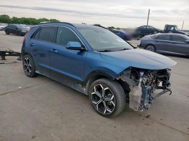 Vin: kndcr3le7p5091941, lot: 55080165, kia niro ex 20234