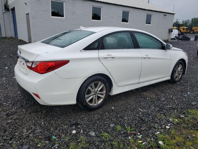 Vin: 5npeb4ac3eh850375, lot: 56456685, hyundai sonata gls 20143