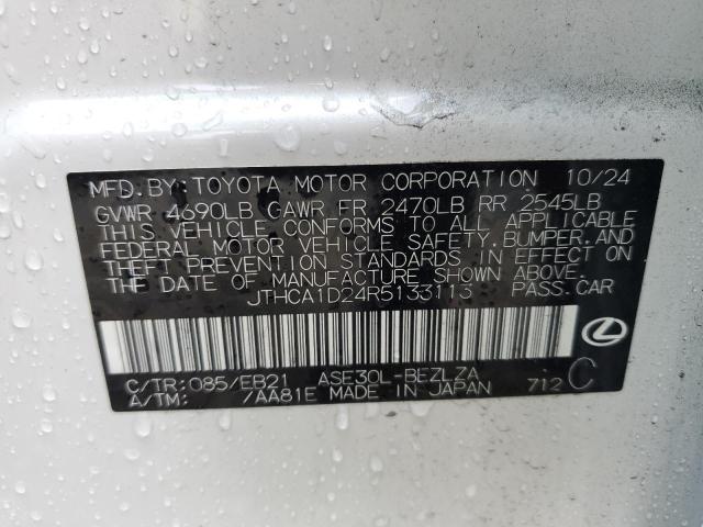 2024 LEXUS IS 300 JTHCA1D24R5133113