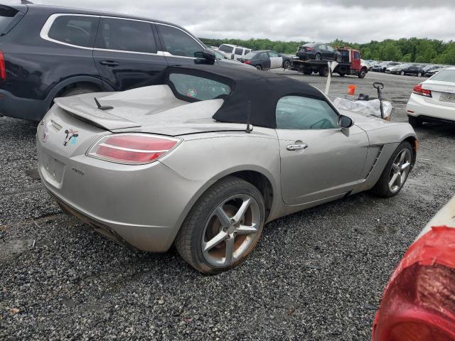 SATURN SKY REDLIN 2008 silver roadster gas 1G8MF35X58Y112324 photo #4