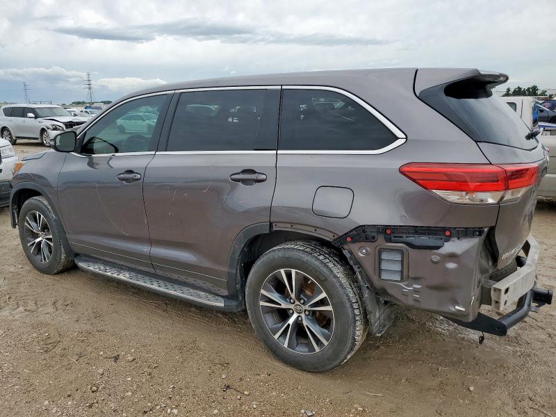Vin: 5tdzarfh3hs025960, lot: 58252915, toyota highlander le 20172