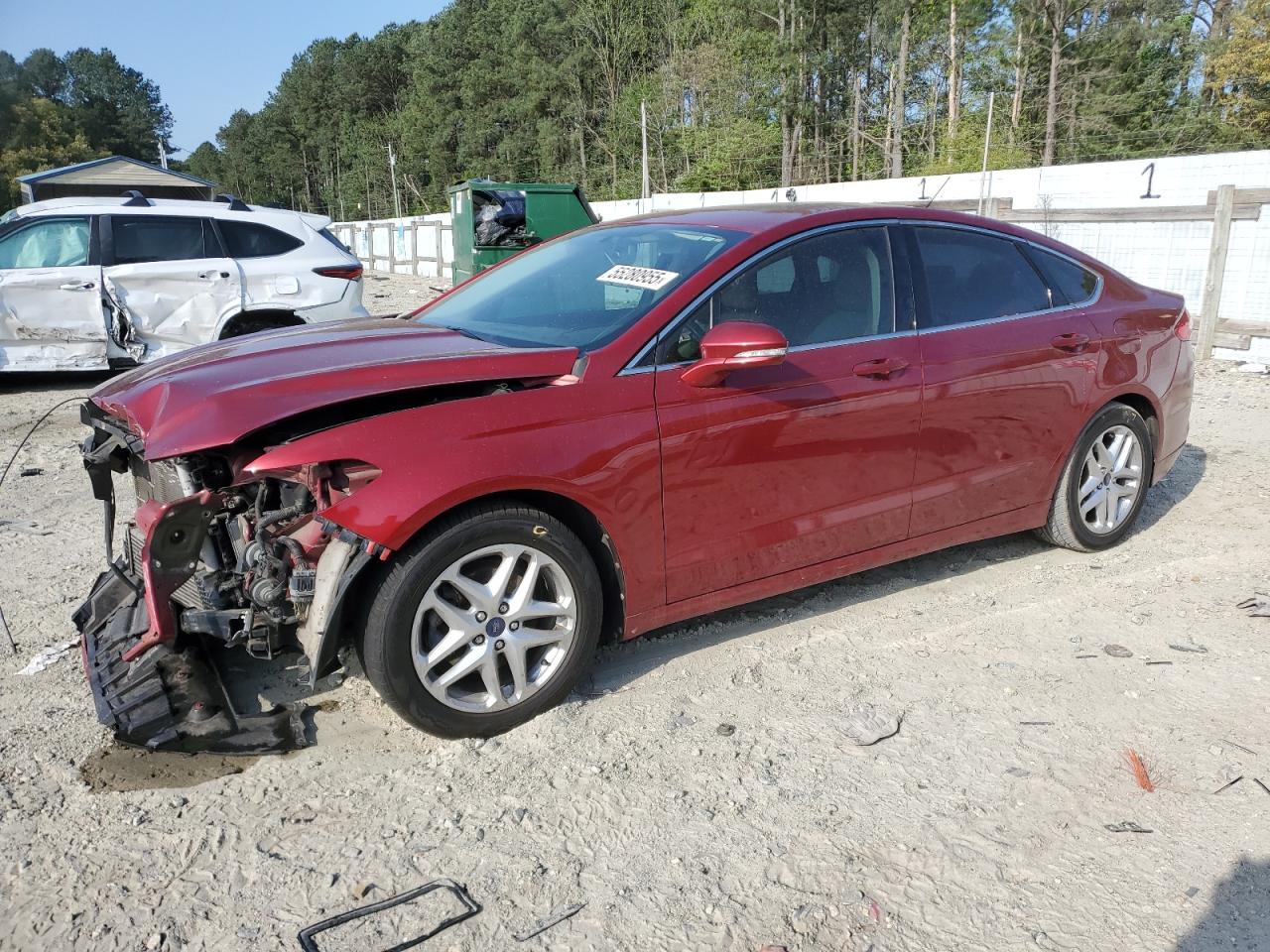 FORD FUSION SE