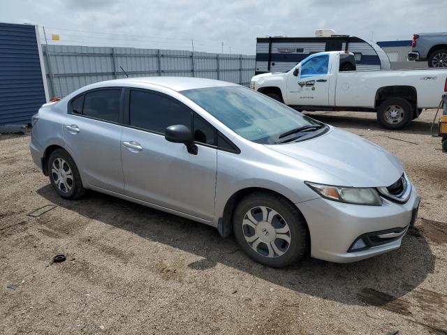 Vin: 19xfb4f22de002799, lot: 56534215, honda civic hybrid 20134