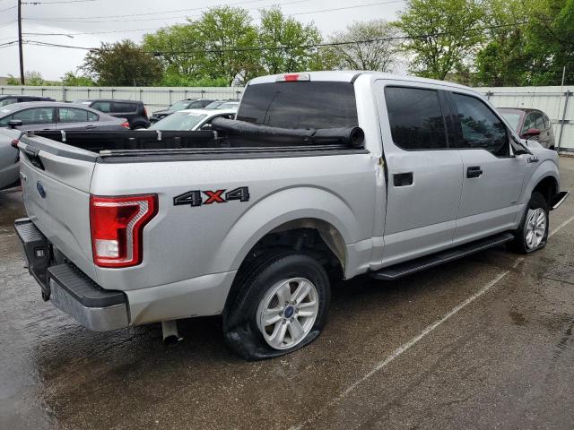 Vin: 1ftew1eg0hkc84584, lot: 54825795, ford f-150 supercrew 20173