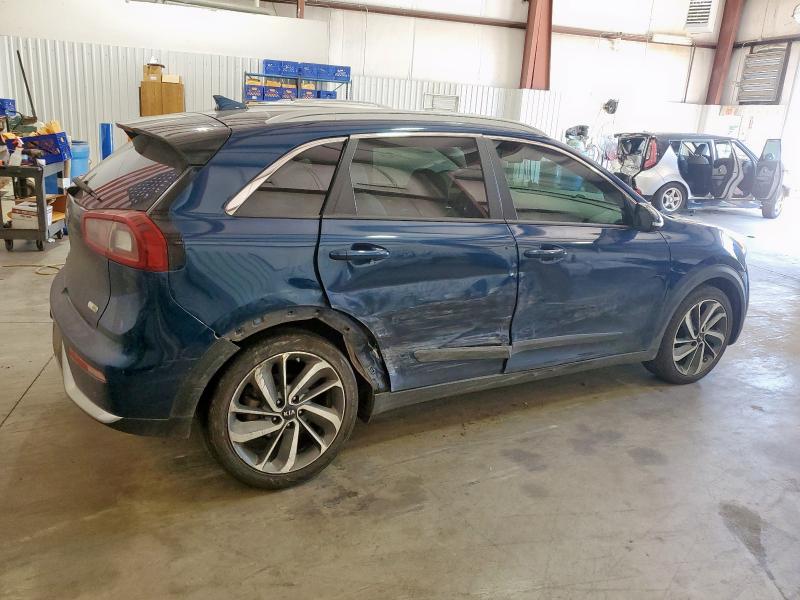 Vin: kndce3lc5j5123478, lot: 57336985, kia niro touring 20183
