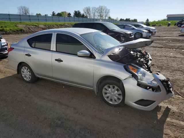 Vin: 3n1cn7apxhl807095, lot: 56241645, nissan versa s 20174