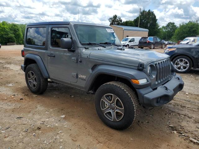 2021 JEEP WRANGLER S 1C4HJXAG4MW543696