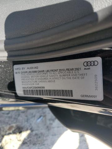 2016 AUDI S6 PREMIUM - WAUF2AFC2GN066099