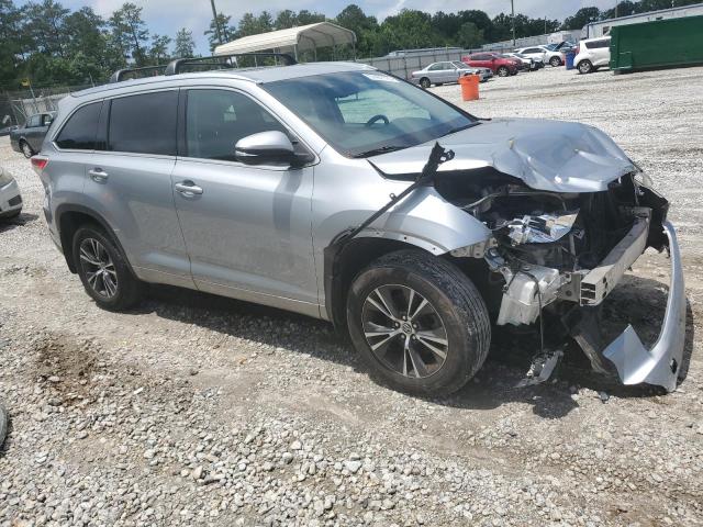 Vin: 5tdjkrfh0gs229463, lot: 57457125, toyota highlander xle 20164