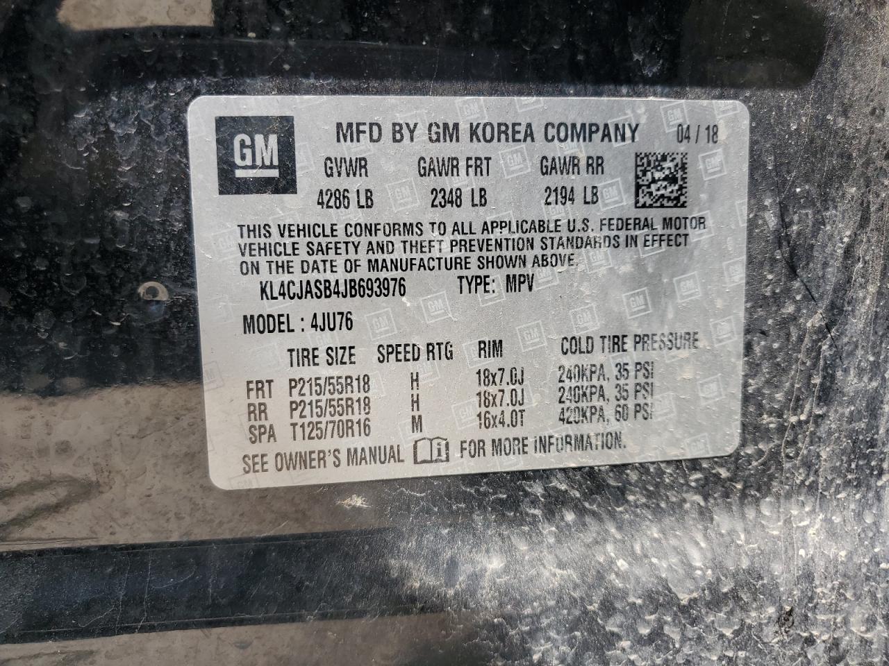 BUICK ENCORE PREFERRED