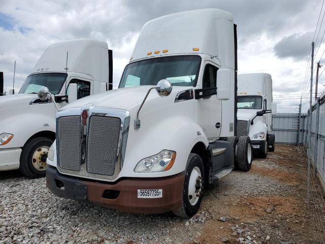 KENWORTH T680 2016 white tractor diesel 1XKYA48X4GJ496650 photo #3