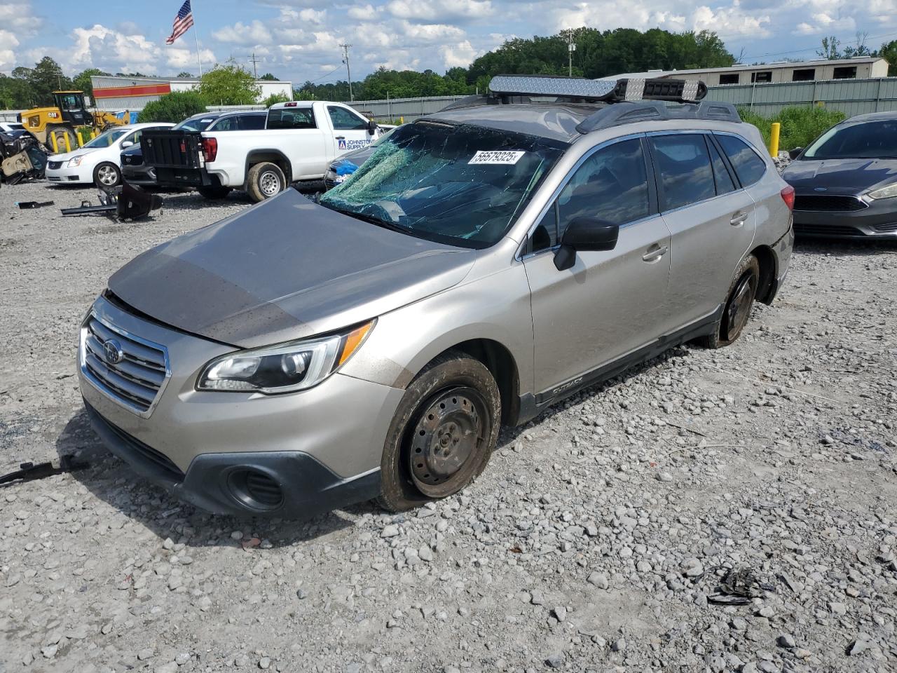 SUBARU OUTBACK 2.5I