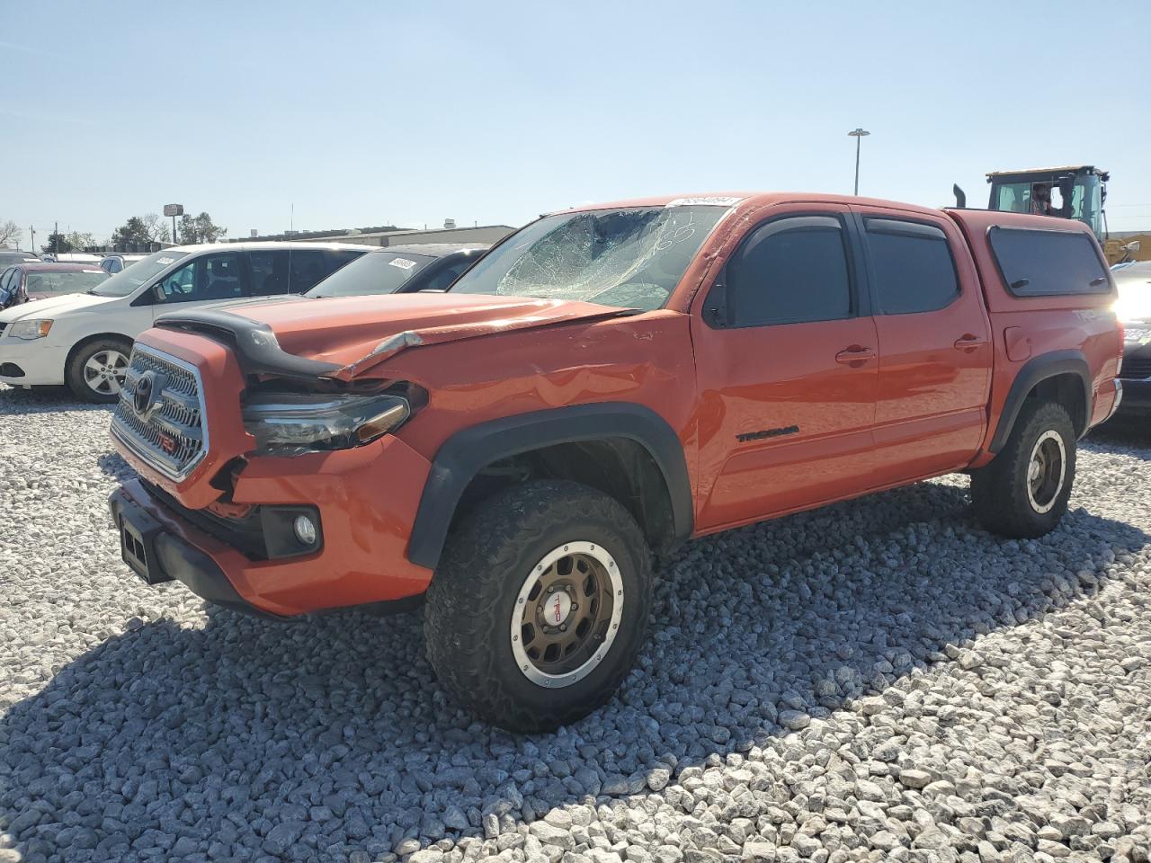 TOYOTA TACOMA DOUBLE CAB