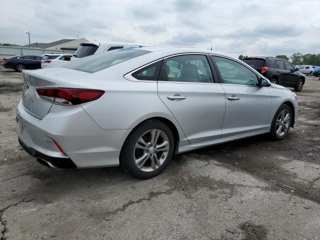 Vin: 5npe34afxjh636274, lot: 58791045, hyundai sonata sport 20183