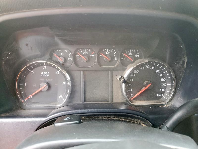 2017 CHEVROLET SILVERADO #3168389048