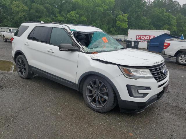 Vin: 1fm5k7d82hga93692, lot: 55671855, ford explorer xlt 20174