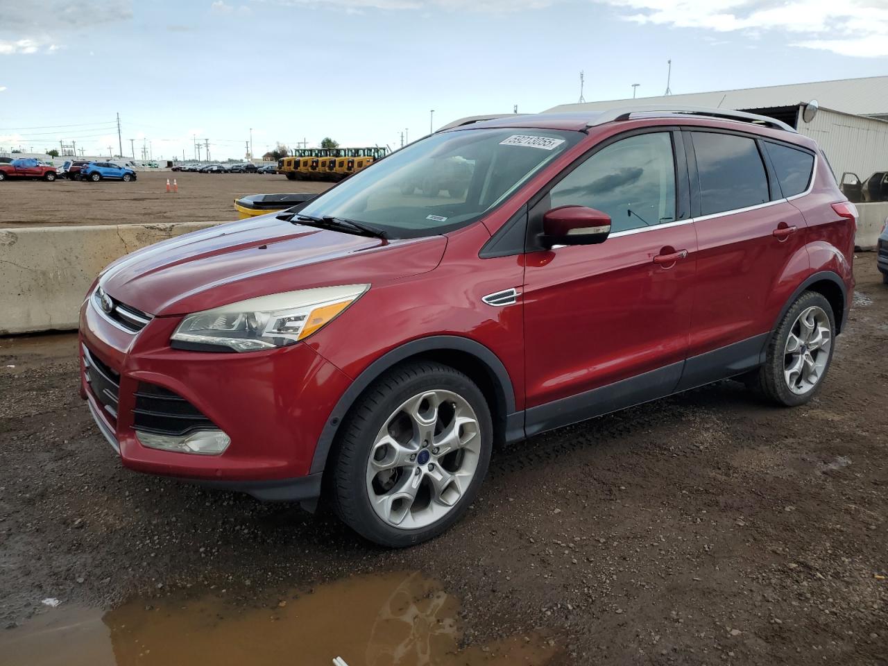 FORD ESCAPE TITANIUM