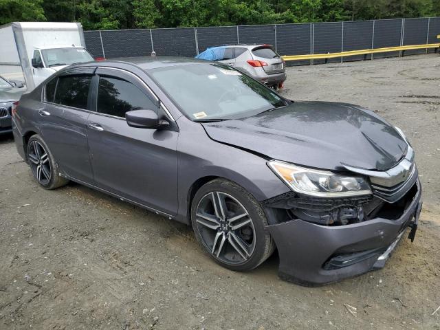Vin: 1hgcr2f55ga116883, lot: 57898515, honda accord sport 20164