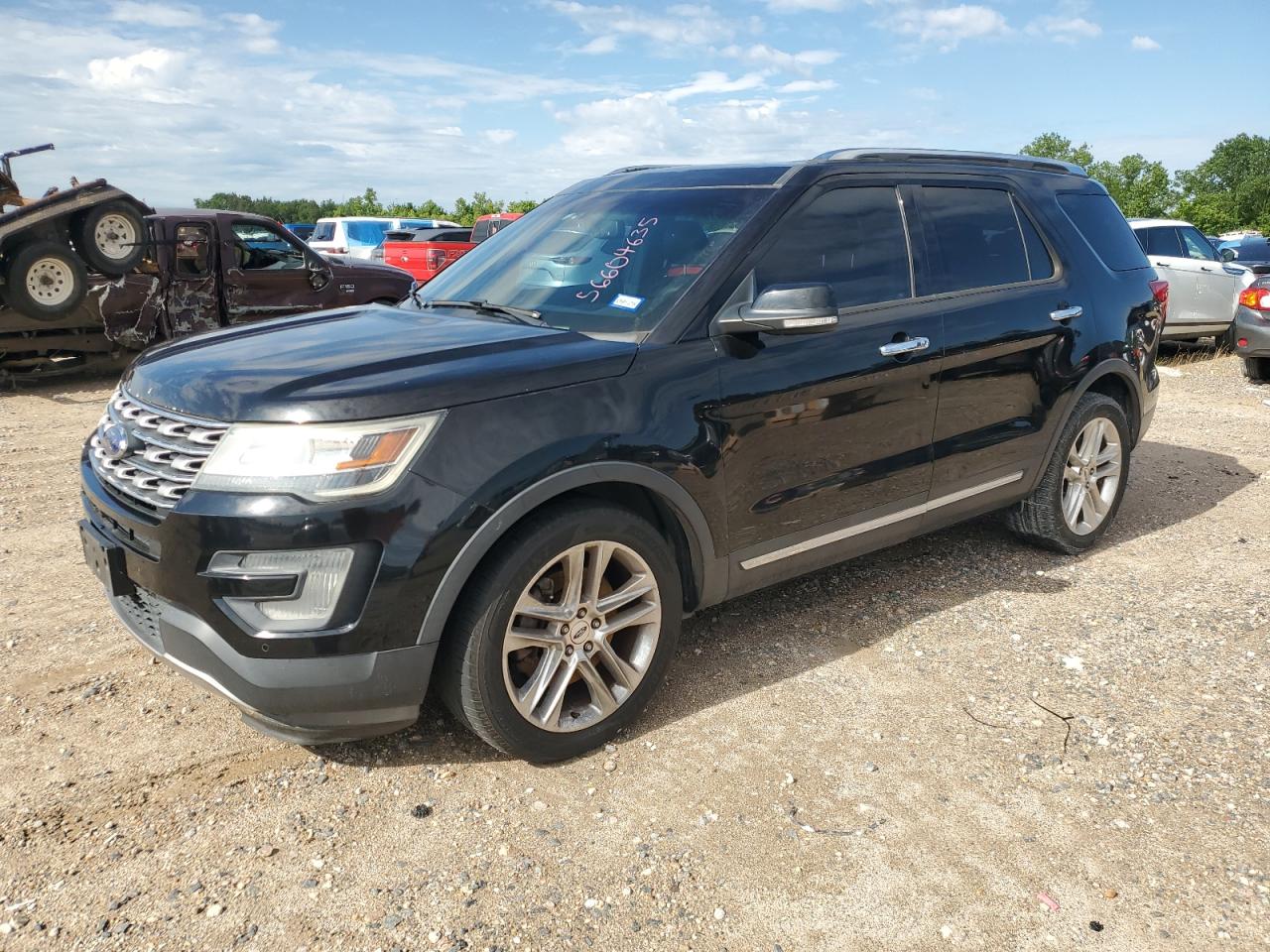 FORD EXPLORER LIMITED