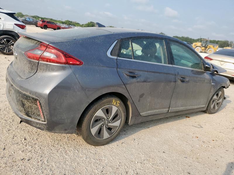 Vin: kmhc75lc5ju103898, lot: 57915535, hyundai ioniq sel 20183