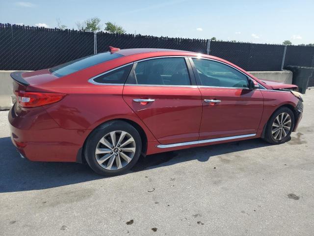 Vin: 5npe34af8fh182615, lot: 58447035, hyundai sonata sport 20153