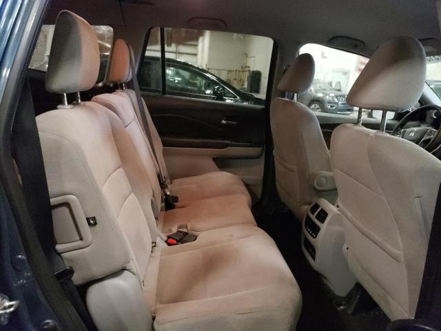 2017 HONDA PILOT EX 5FNYF6H39HB072122