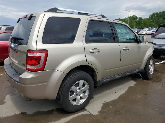 Vin: 1fmcu9eg2akb77985, lot: 56747655, ford escape limited 20103