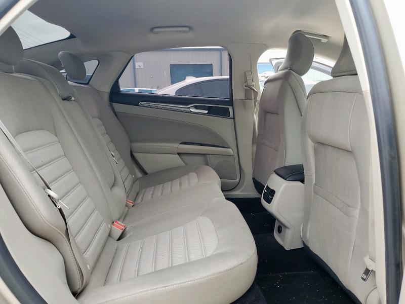 2017 FORD FUSION SE - 3FA6P0HD0HR273681