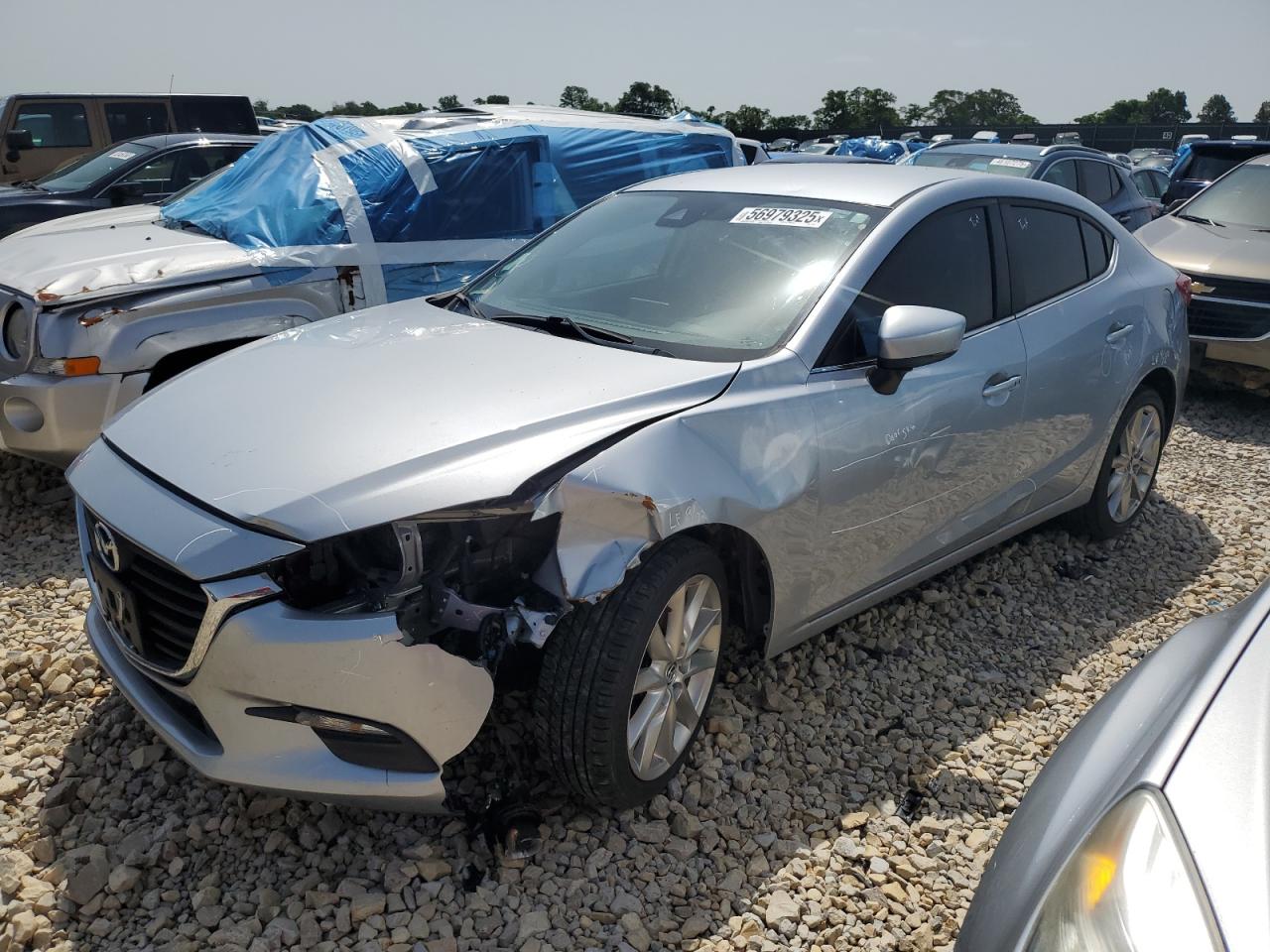 Lot #3287684025 2017 MAZDA 3 TOURING